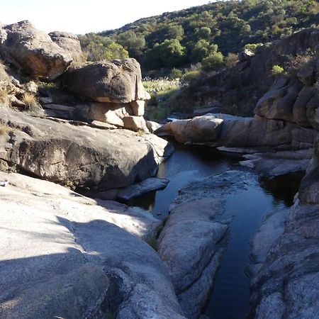 Cabanas Pampa Mina Clavero Dış mekan fotoğraf