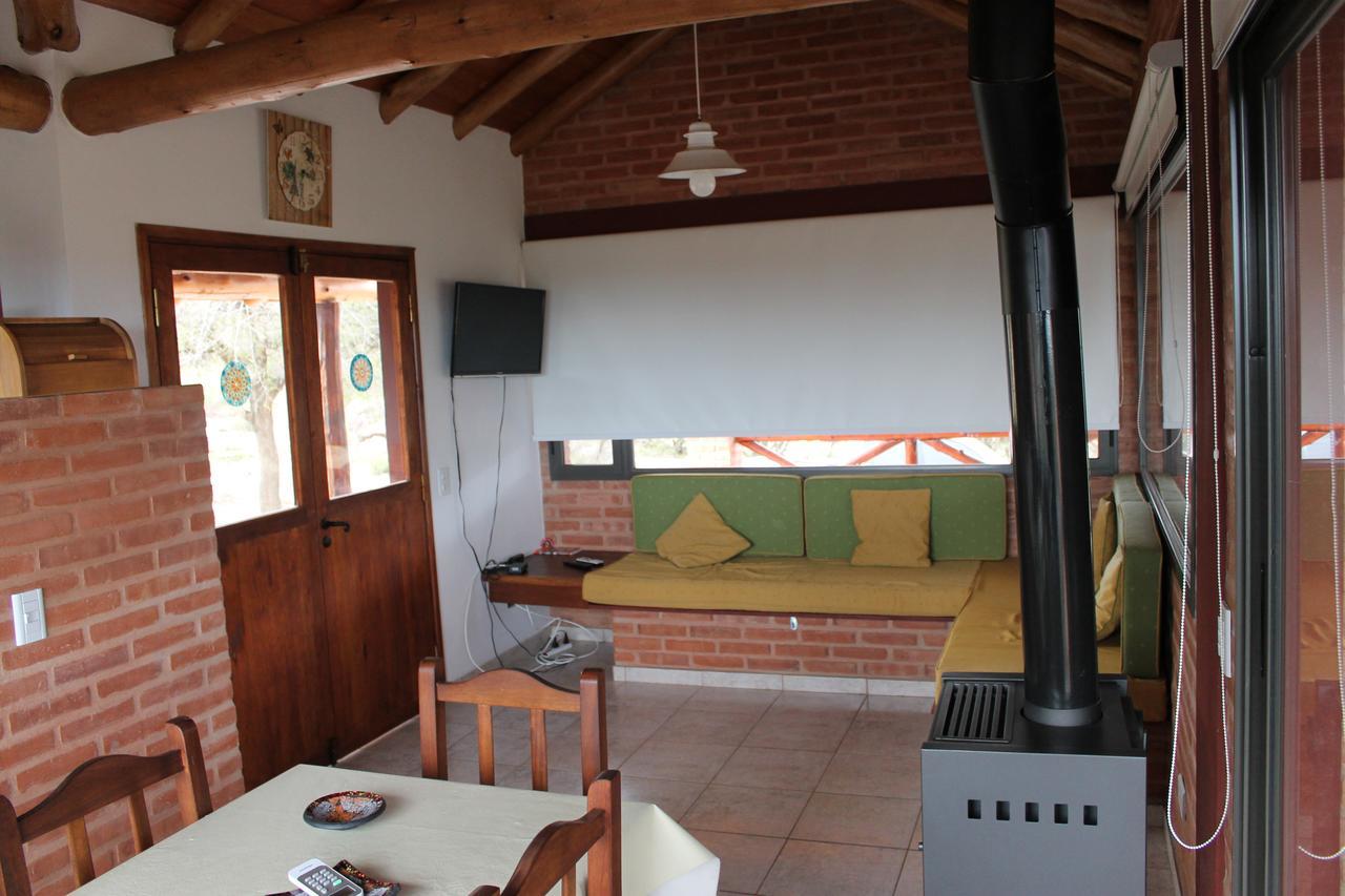Cabanas Pampa Mina Clavero Dış mekan fotoğraf