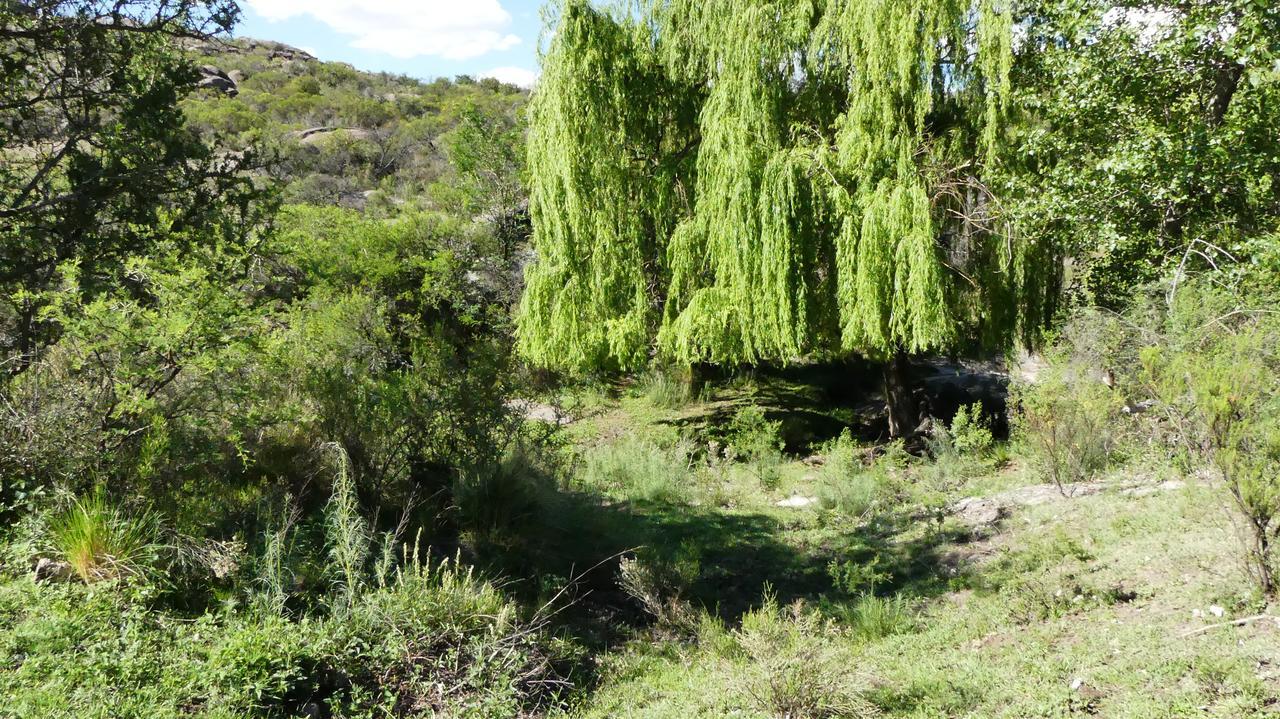 Cabanas Pampa Mina Clavero Dış mekan fotoğraf