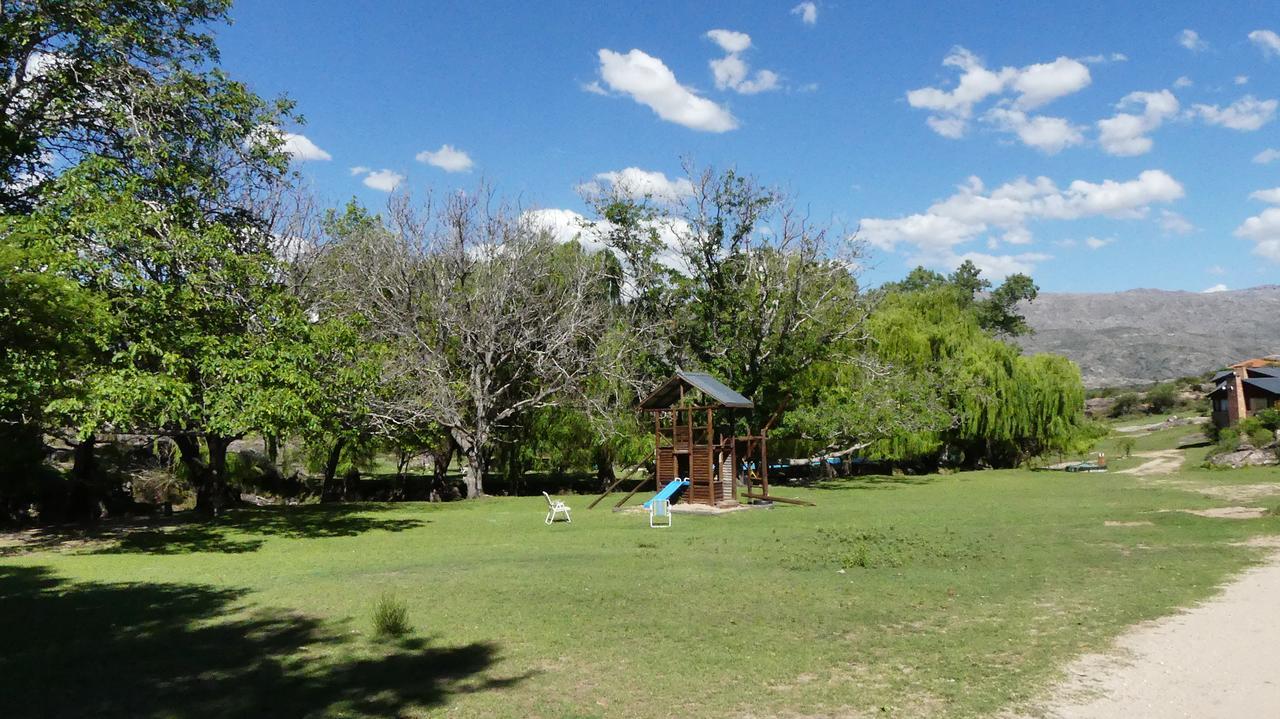Cabanas Pampa Mina Clavero Dış mekan fotoğraf