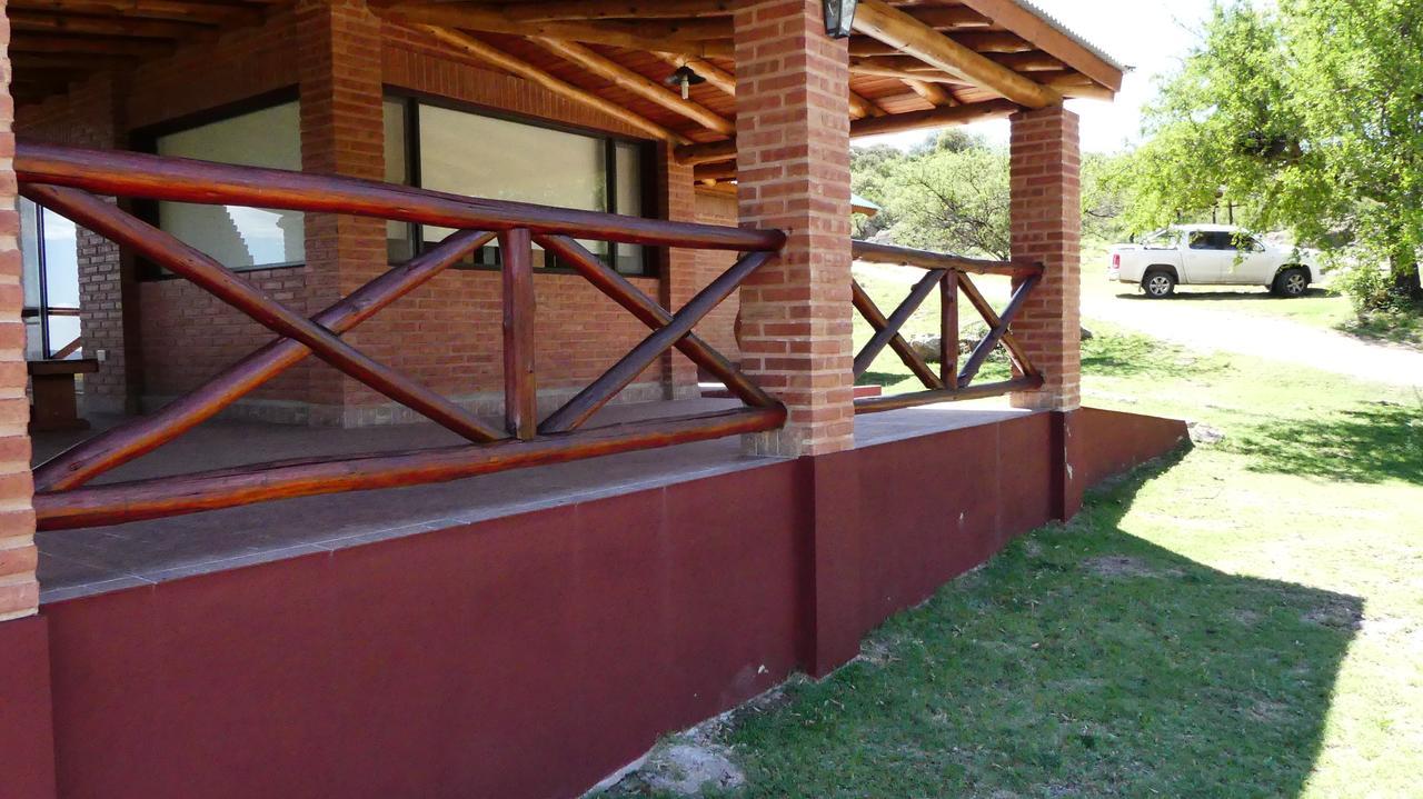 Cabanas Pampa Mina Clavero Dış mekan fotoğraf