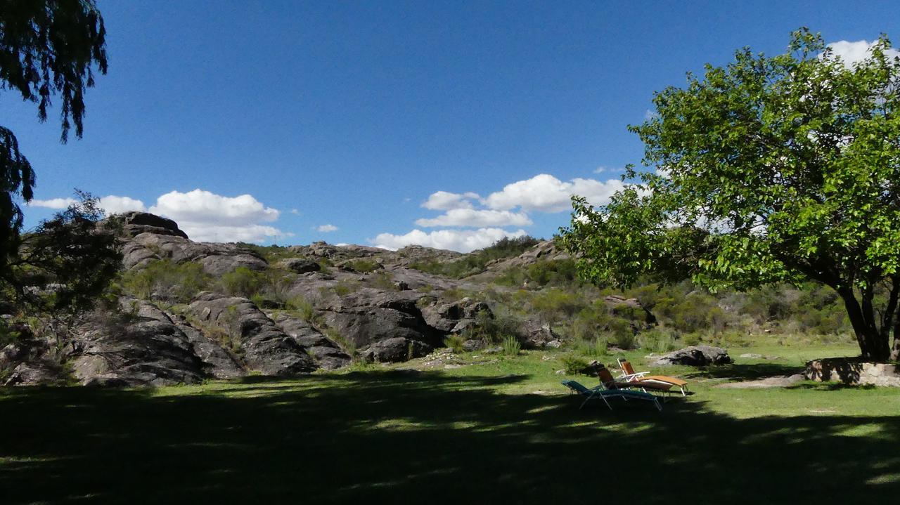 Cabanas Pampa Mina Clavero Dış mekan fotoğraf