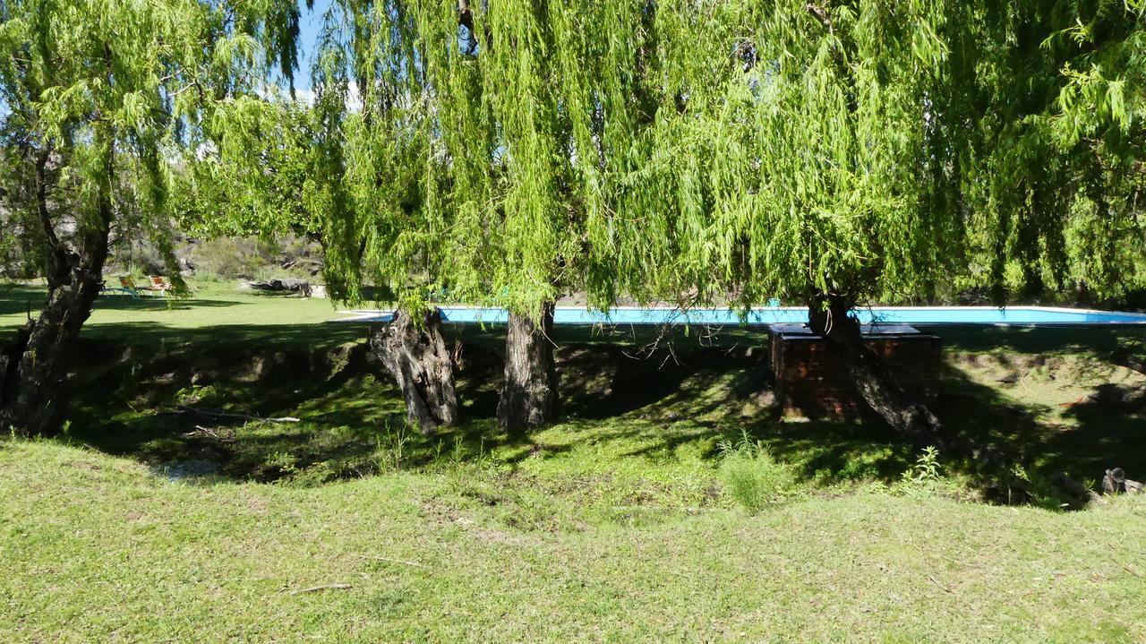 Cabanas Pampa Mina Clavero Dış mekan fotoğraf
