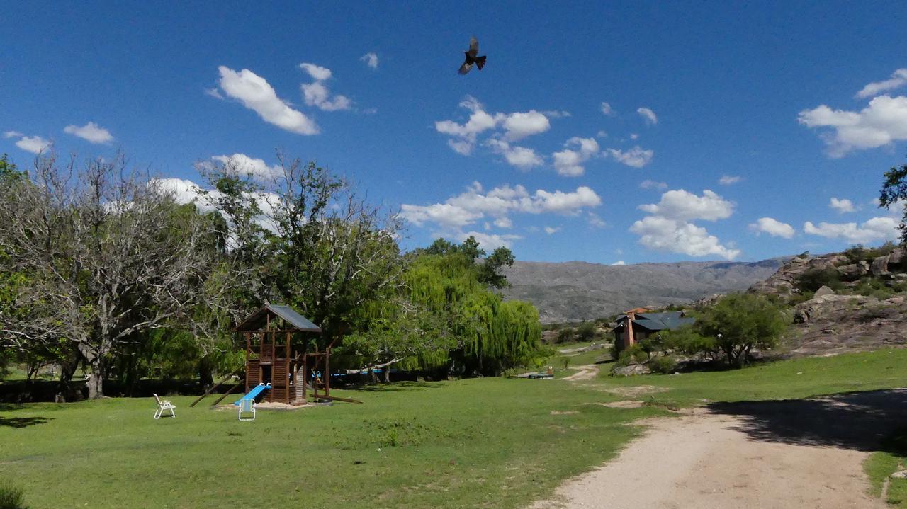 Cabanas Pampa Mina Clavero Dış mekan fotoğraf