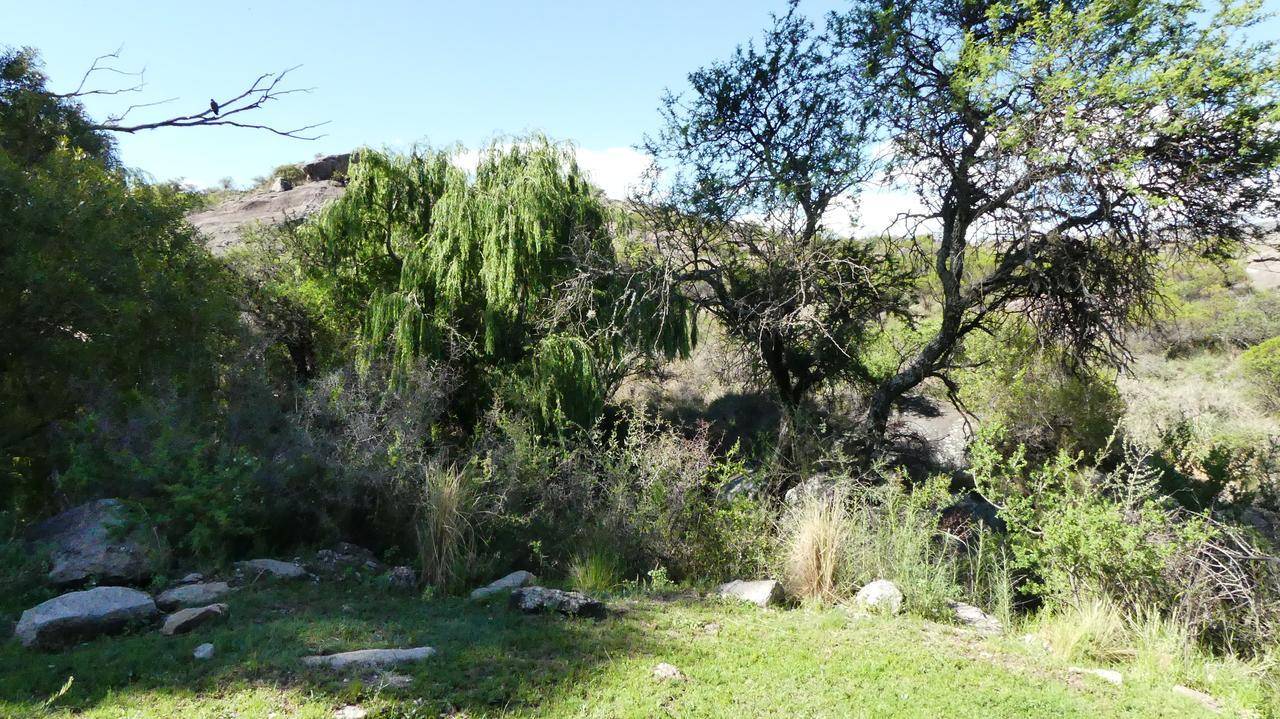 Cabanas Pampa Mina Clavero Dış mekan fotoğraf