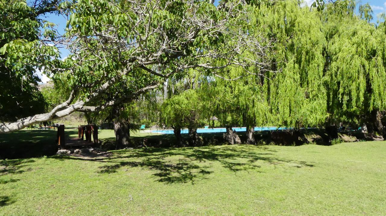 Cabanas Pampa Mina Clavero Dış mekan fotoğraf