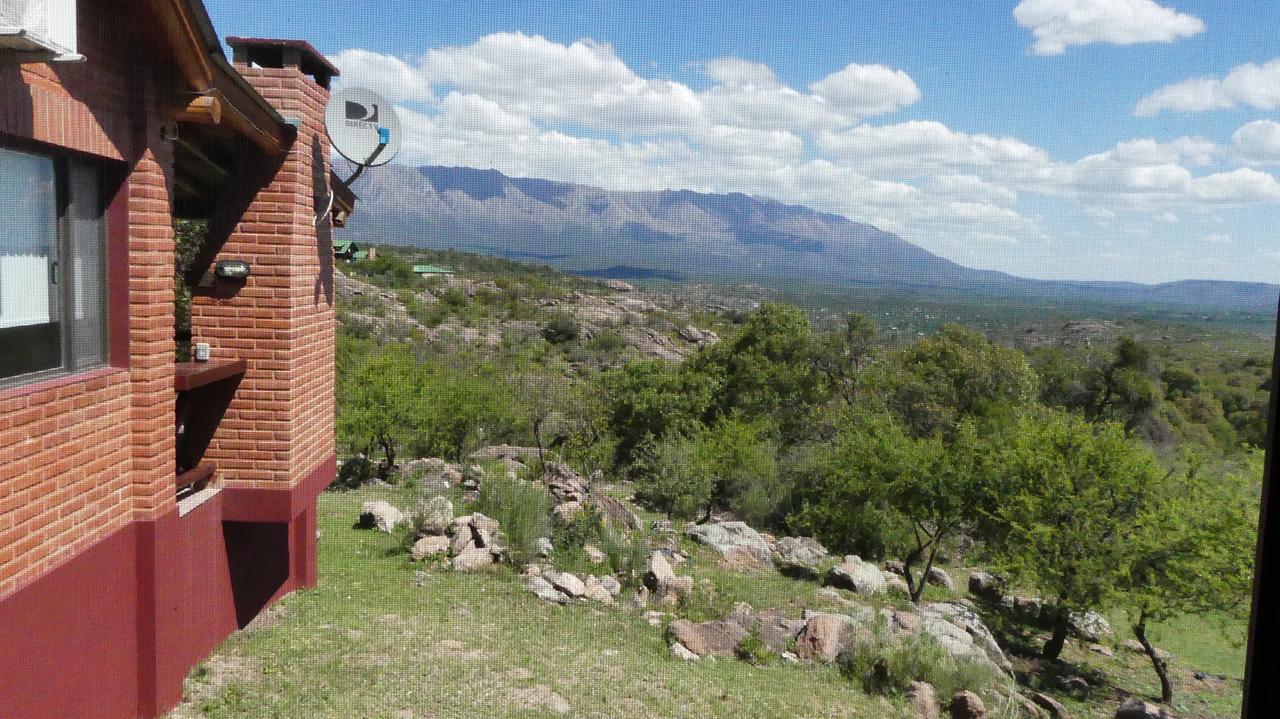 Cabanas Pampa Mina Clavero Dış mekan fotoğraf