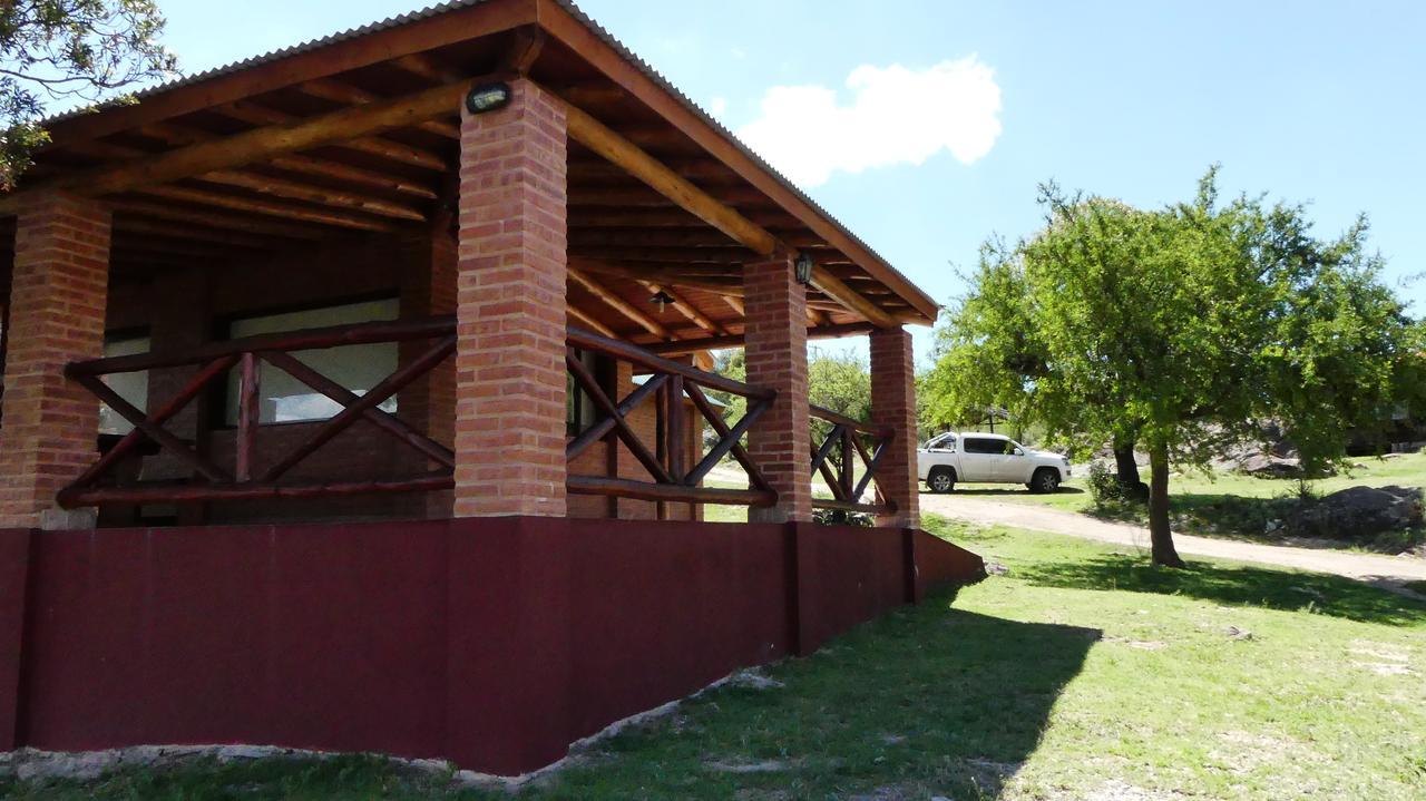 Cabanas Pampa Mina Clavero Dış mekan fotoğraf