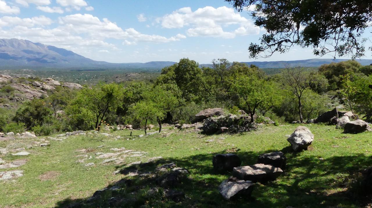 Cabanas Pampa Mina Clavero Dış mekan fotoğraf