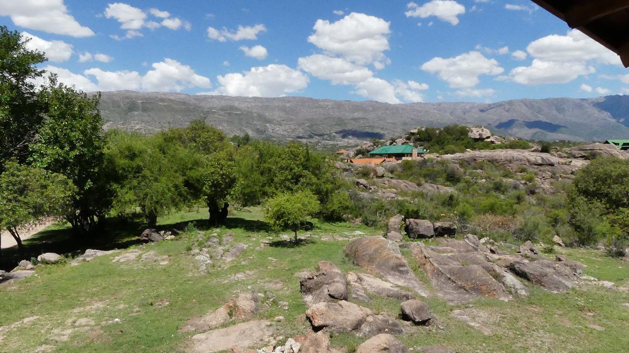 Cabanas Pampa Mina Clavero Dış mekan fotoğraf