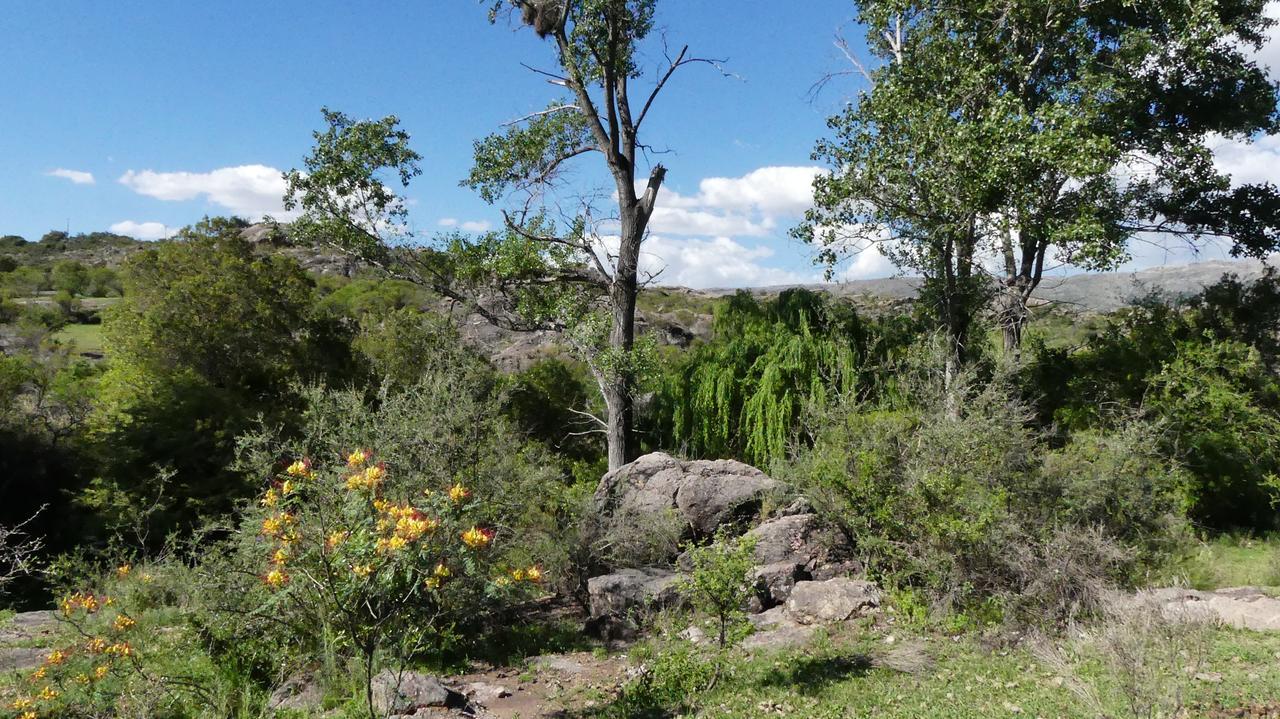 Cabanas Pampa Mina Clavero Dış mekan fotoğraf