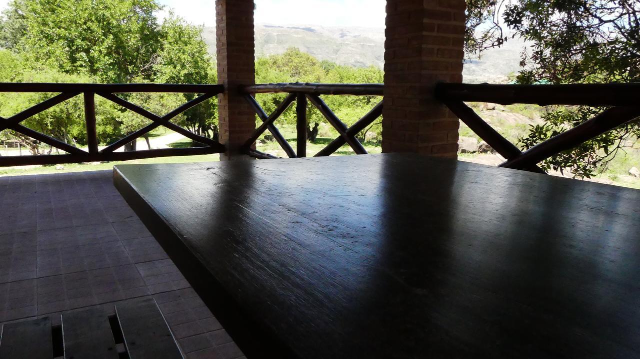 Cabanas Pampa Mina Clavero Dış mekan fotoğraf