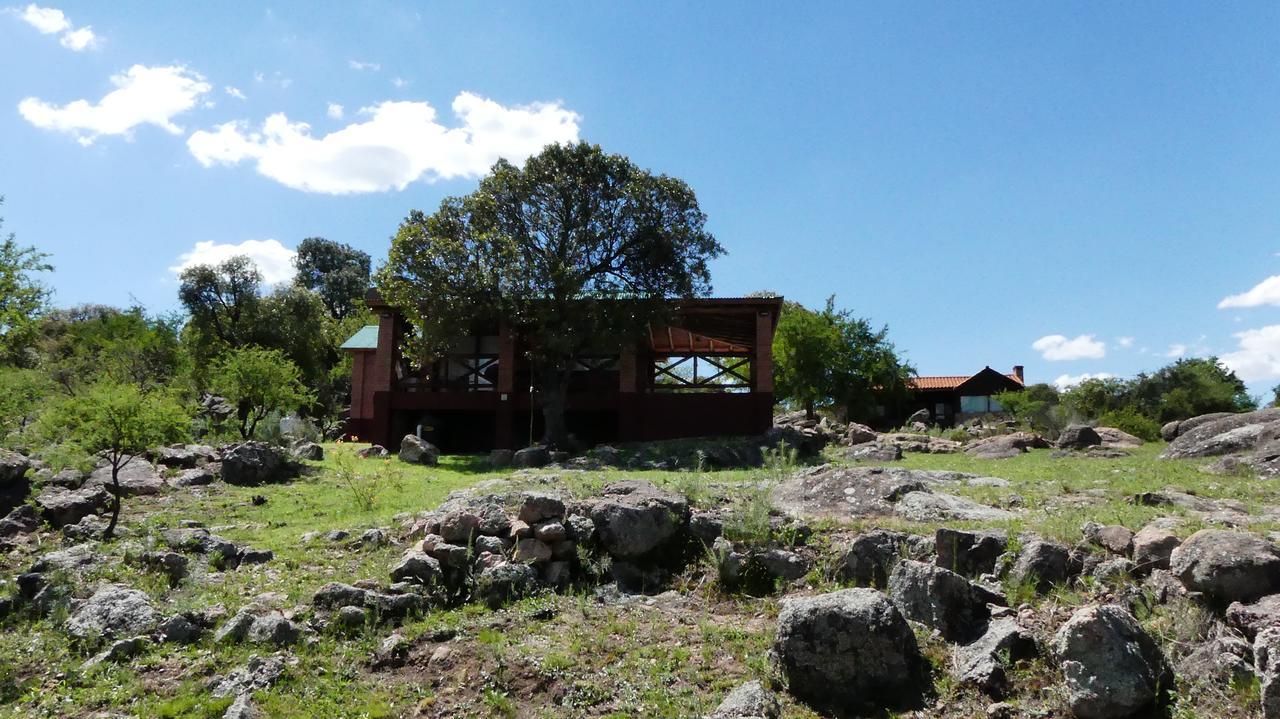 Cabanas Pampa Mina Clavero Dış mekan fotoğraf