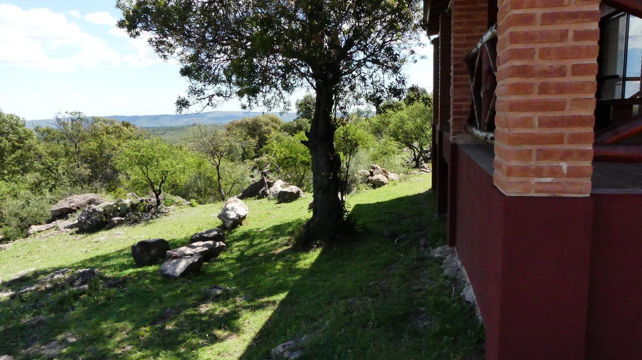 Cabanas Pampa Mina Clavero Dış mekan fotoğraf