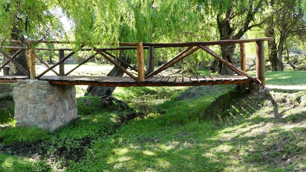 Cabanas Pampa Mina Clavero Dış mekan fotoğraf