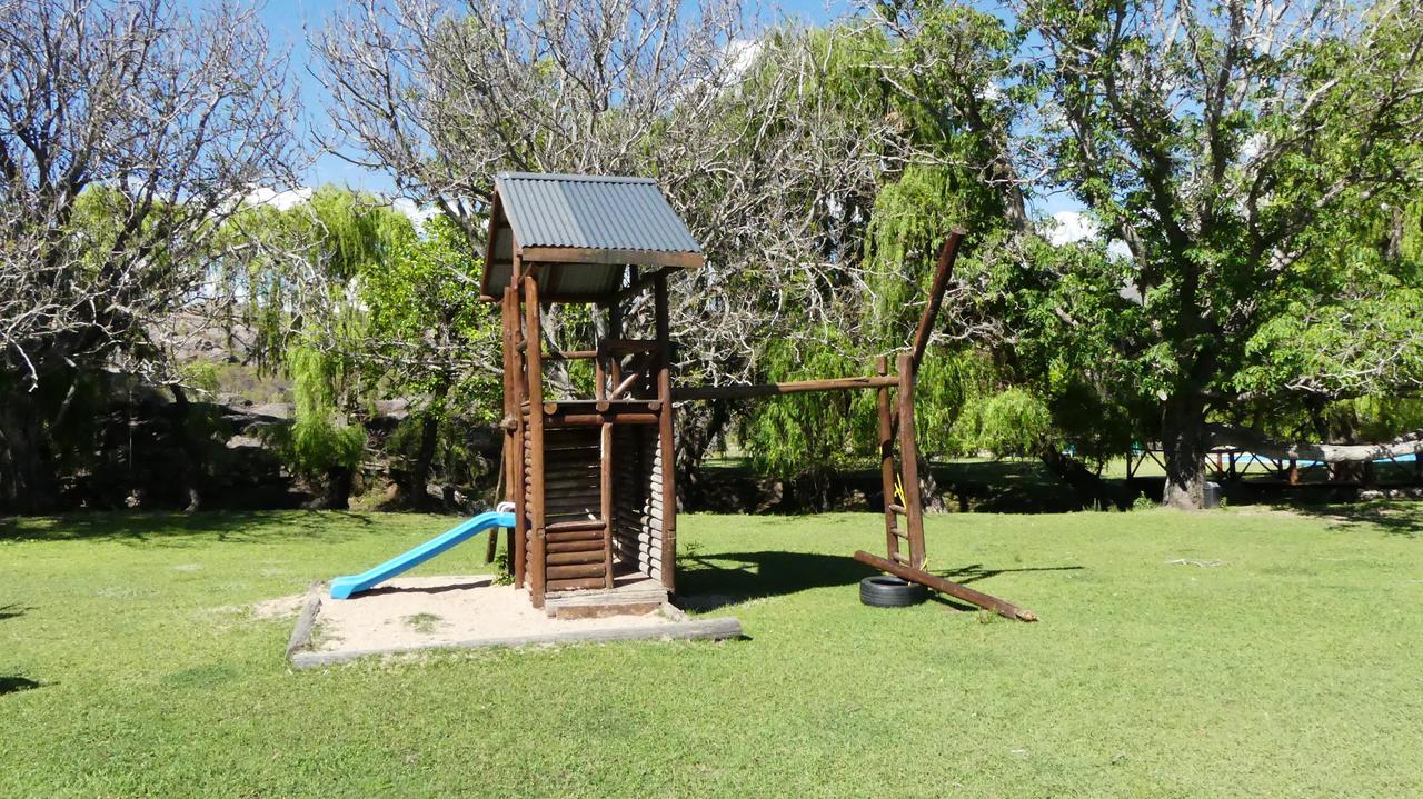 Cabanas Pampa Mina Clavero Dış mekan fotoğraf