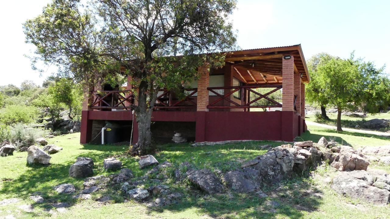 Cabanas Pampa Mina Clavero Dış mekan fotoğraf