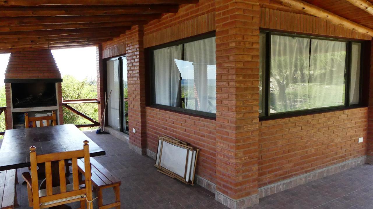 Cabanas Pampa Mina Clavero Dış mekan fotoğraf