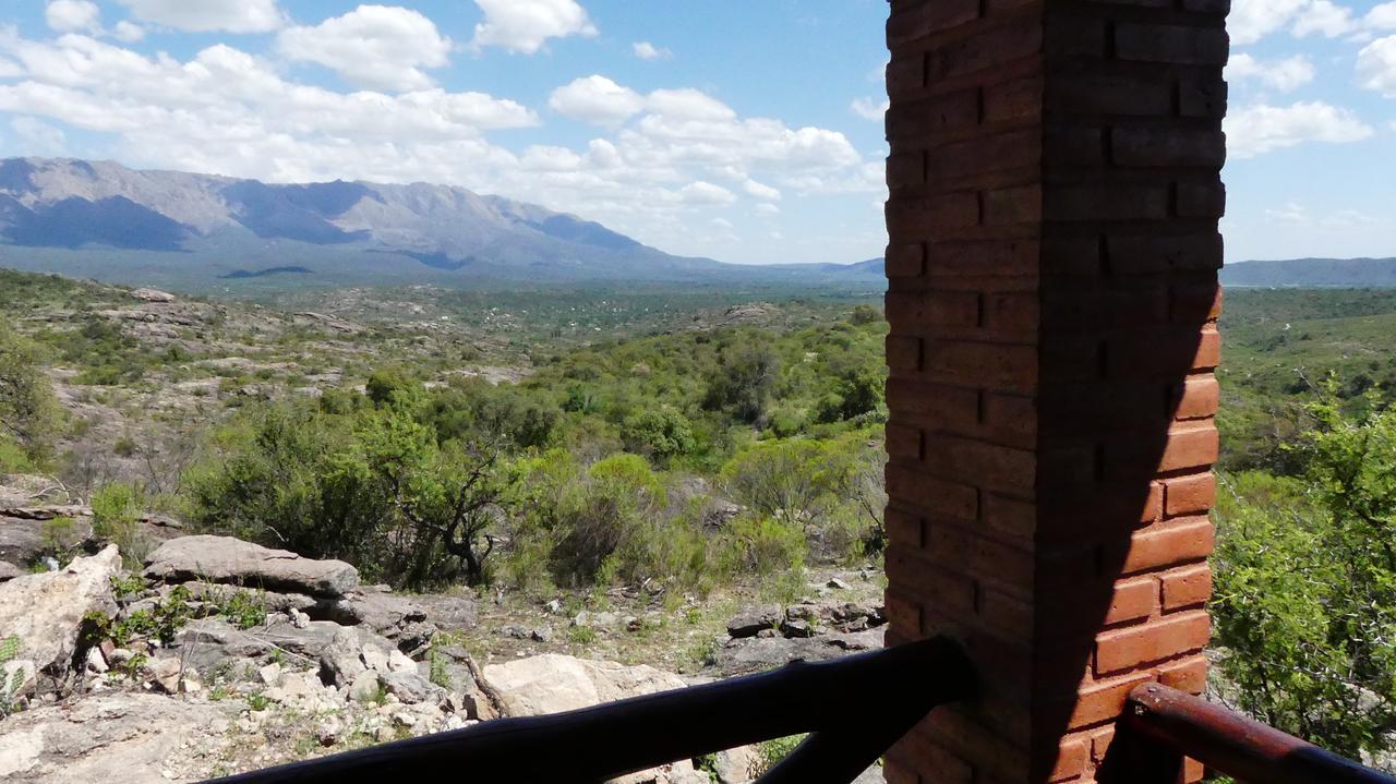 Cabanas Pampa Mina Clavero Dış mekan fotoğraf
