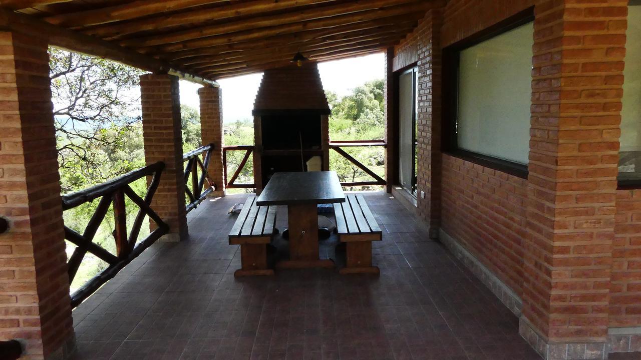 Cabanas Pampa Mina Clavero Dış mekan fotoğraf