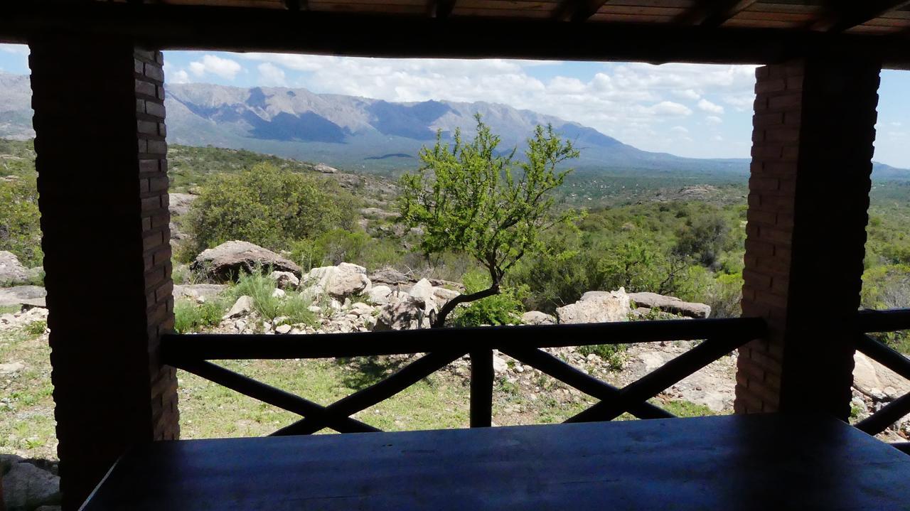 Cabanas Pampa Mina Clavero Dış mekan fotoğraf