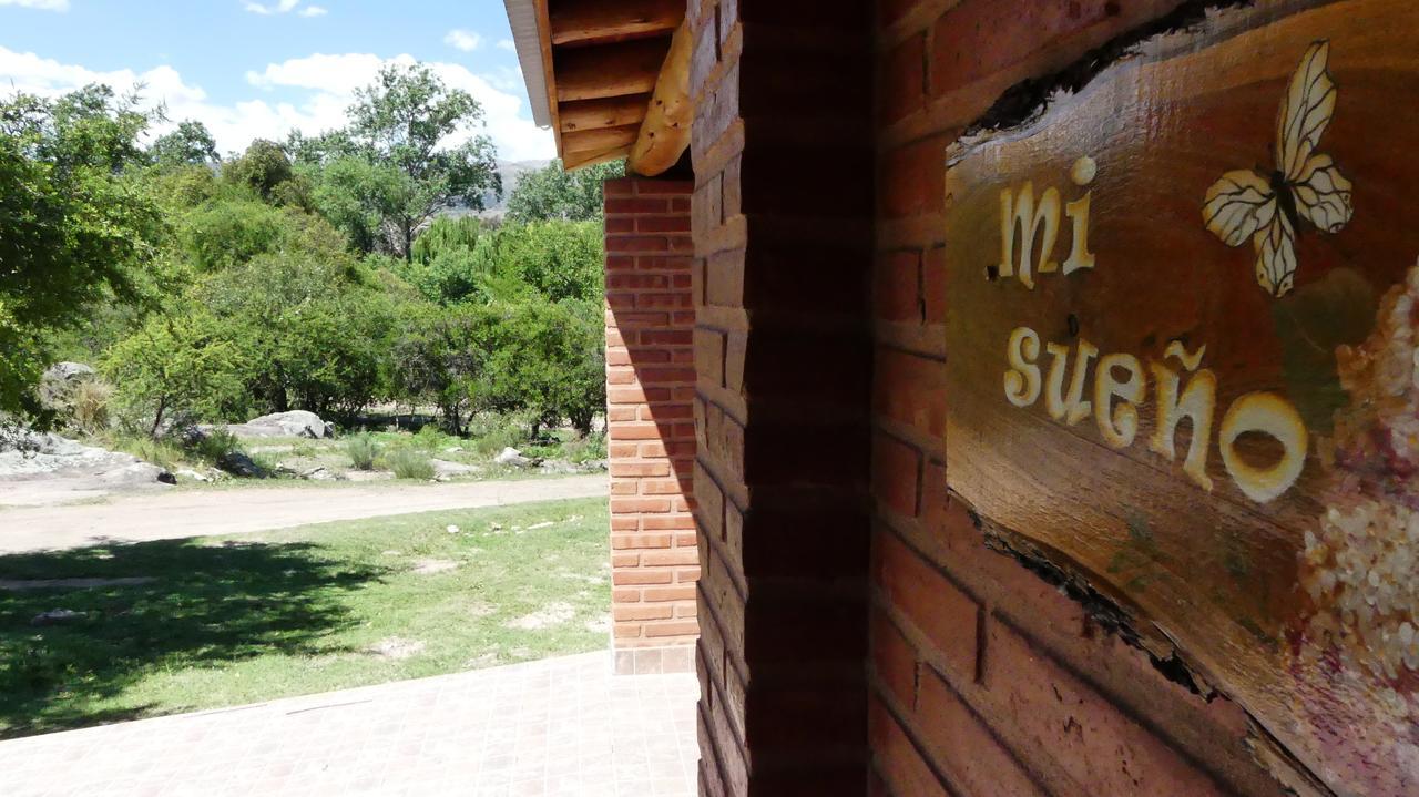 Cabanas Pampa Mina Clavero Dış mekan fotoğraf
