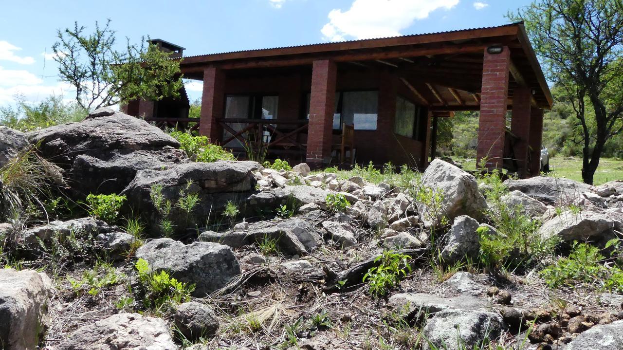 Cabanas Pampa Mina Clavero Dış mekan fotoğraf