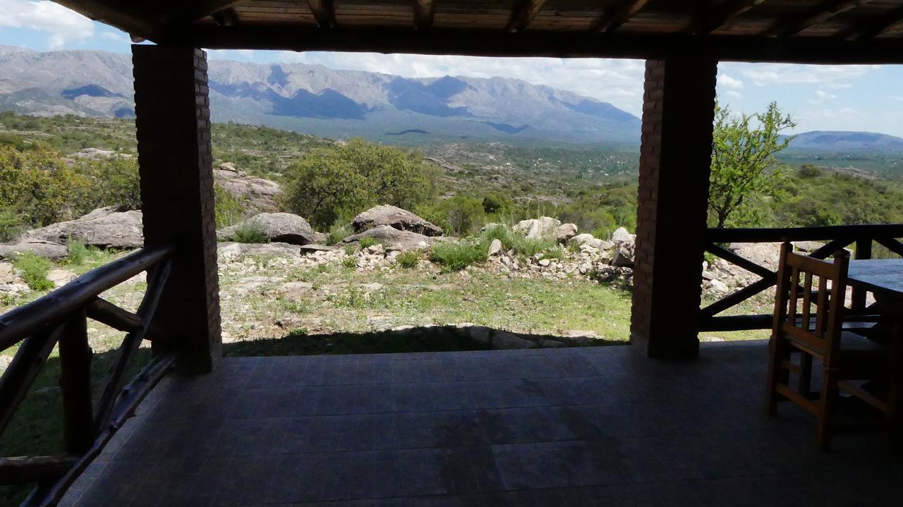 Cabanas Pampa Mina Clavero Dış mekan fotoğraf