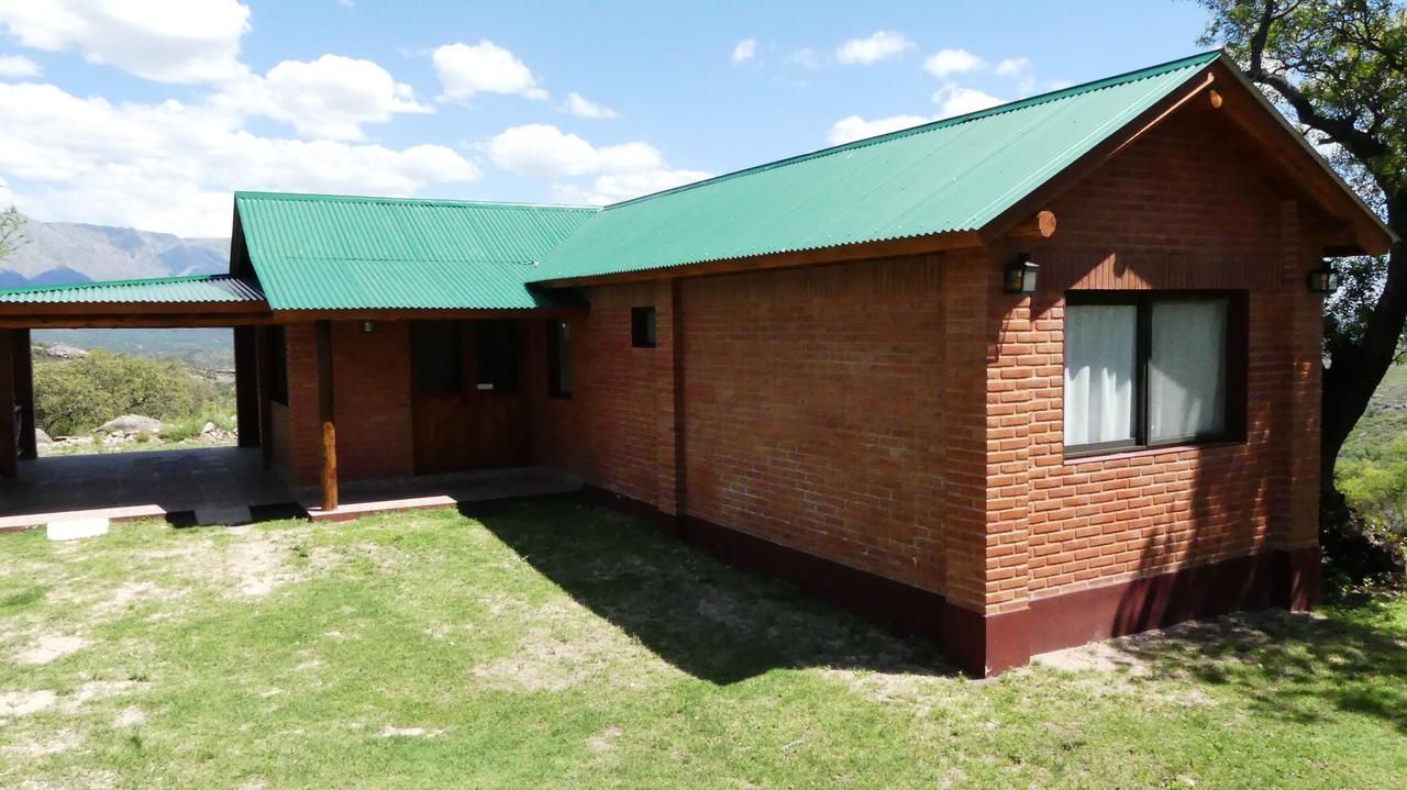 Cabanas Pampa Mina Clavero Dış mekan fotoğraf