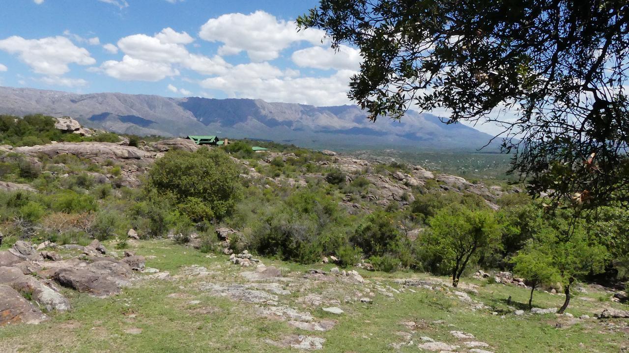 Cabanas Pampa Mina Clavero Dış mekan fotoğraf