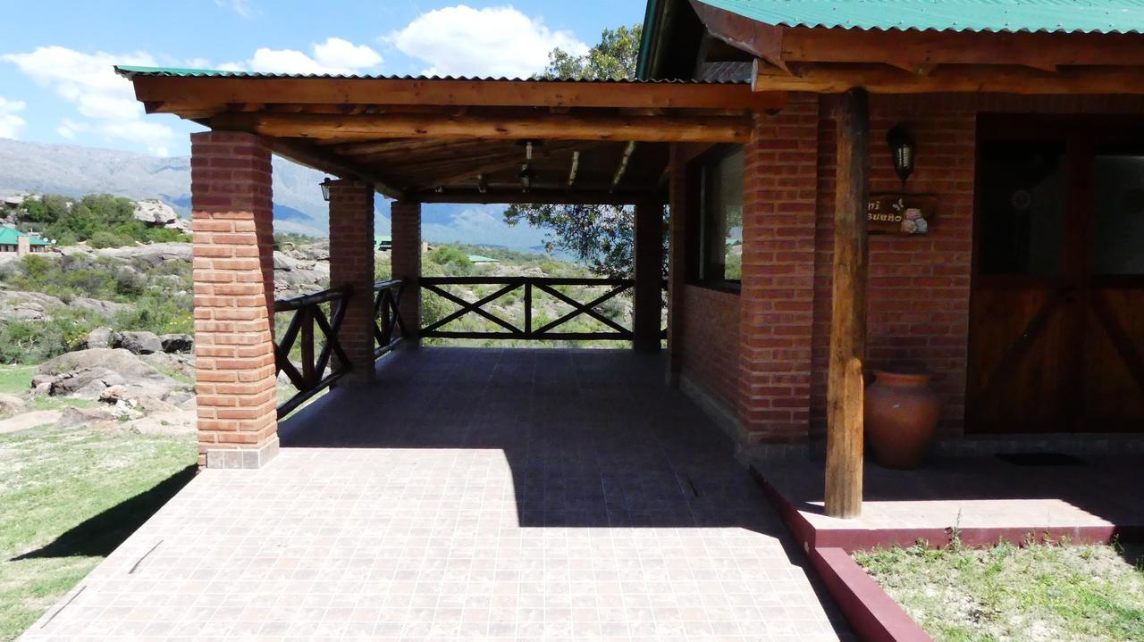 Cabanas Pampa Mina Clavero Dış mekan fotoğraf