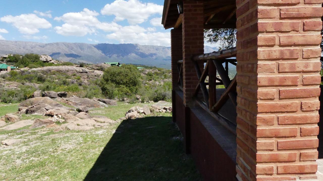 Cabanas Pampa Mina Clavero Dış mekan fotoğraf