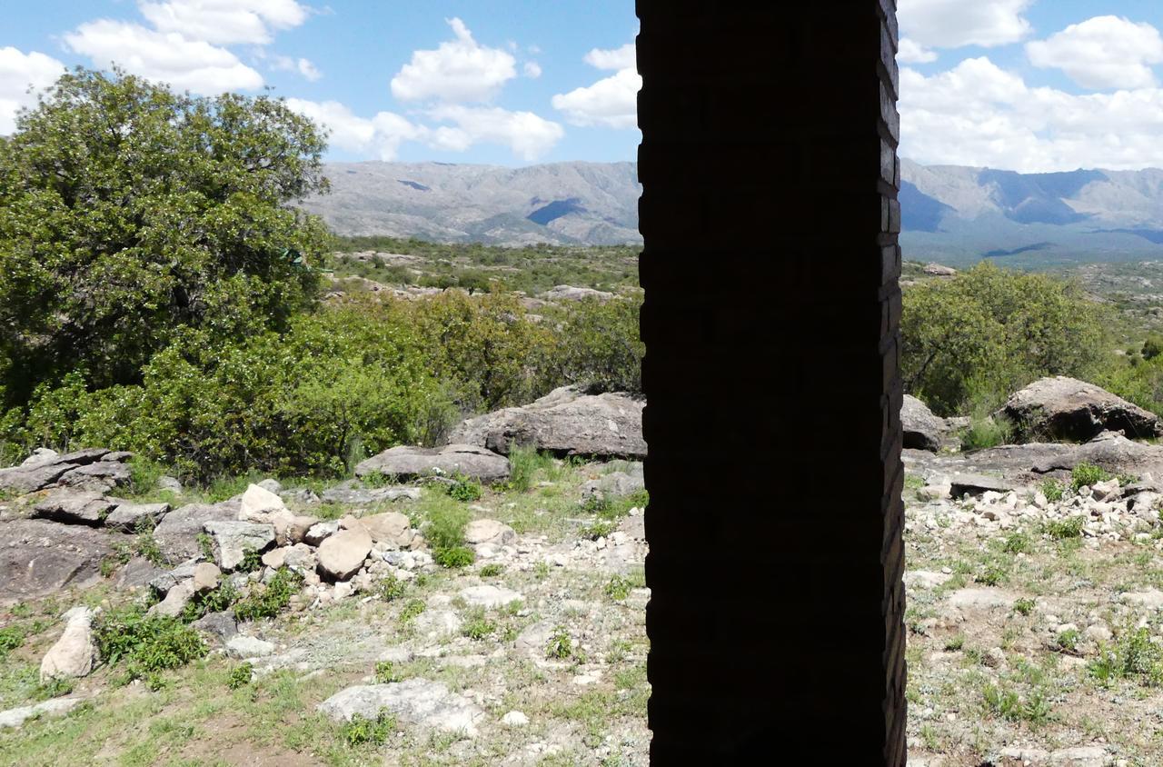 Cabanas Pampa Mina Clavero Dış mekan fotoğraf