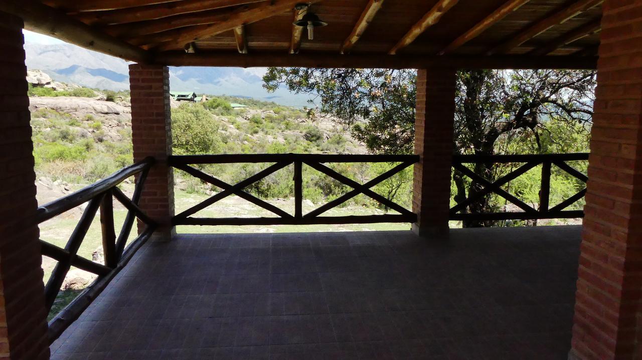 Cabanas Pampa Mina Clavero Dış mekan fotoğraf