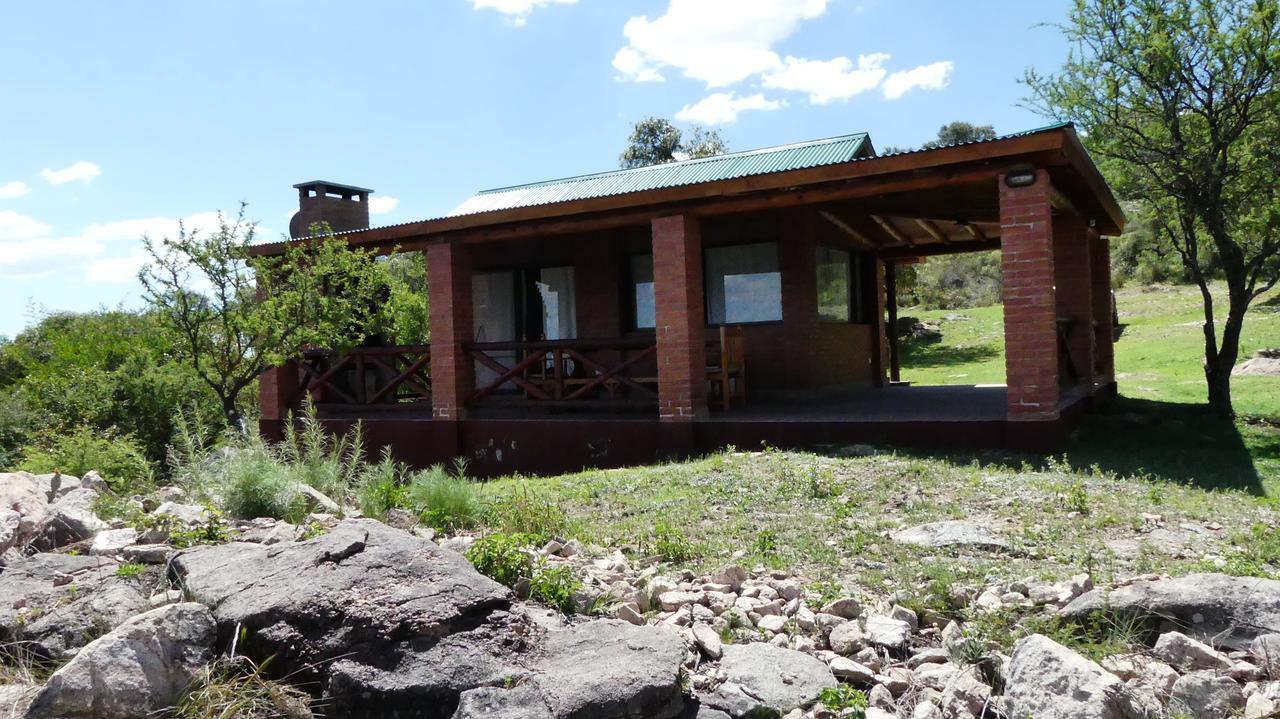 Cabanas Pampa Mina Clavero Dış mekan fotoğraf