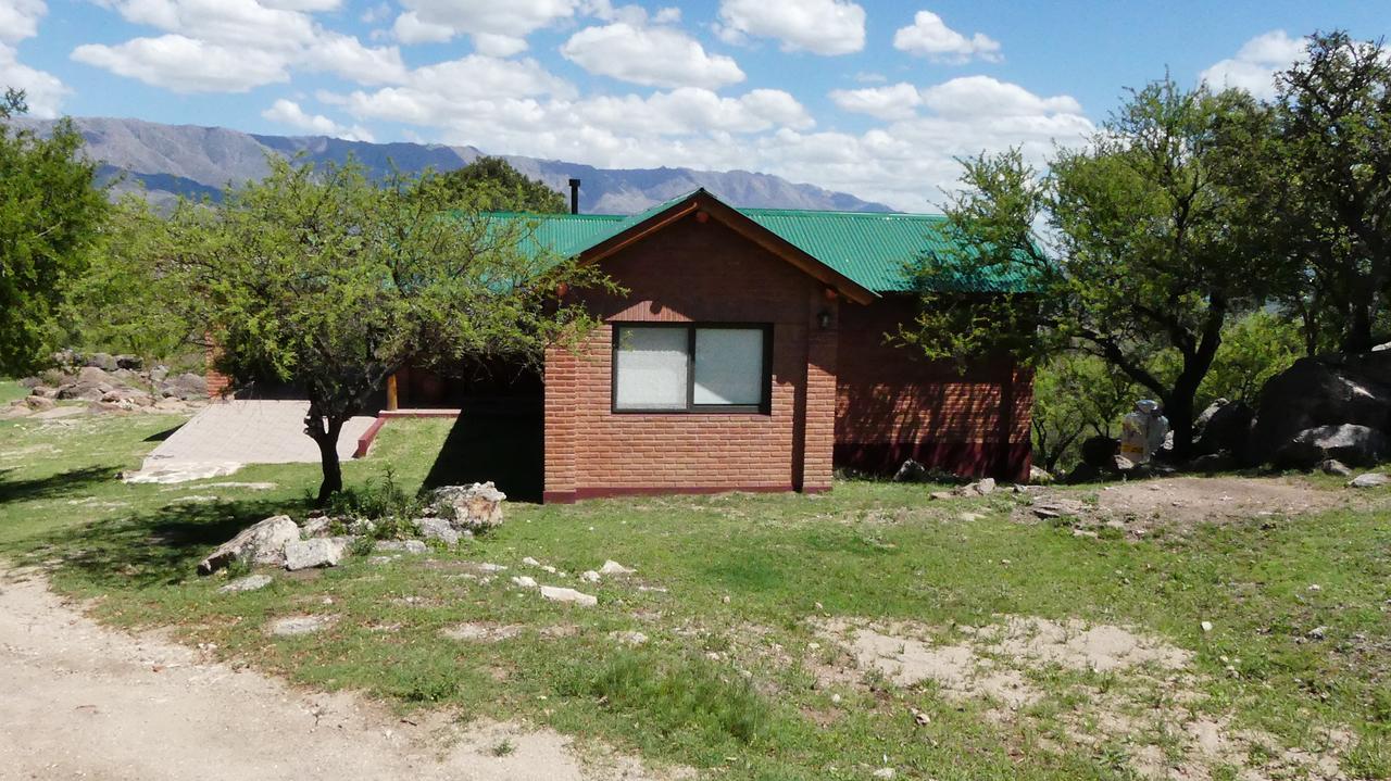 Cabanas Pampa Mina Clavero Dış mekan fotoğraf