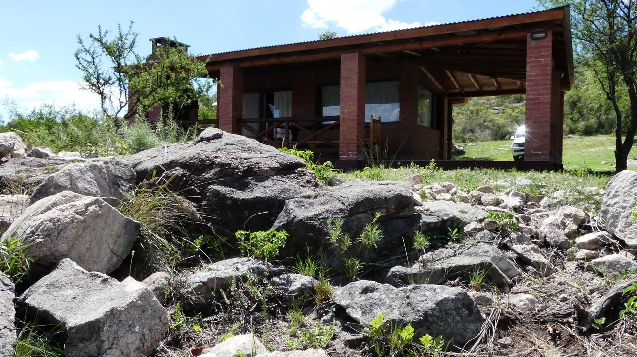 Cabanas Pampa Mina Clavero Dış mekan fotoğraf