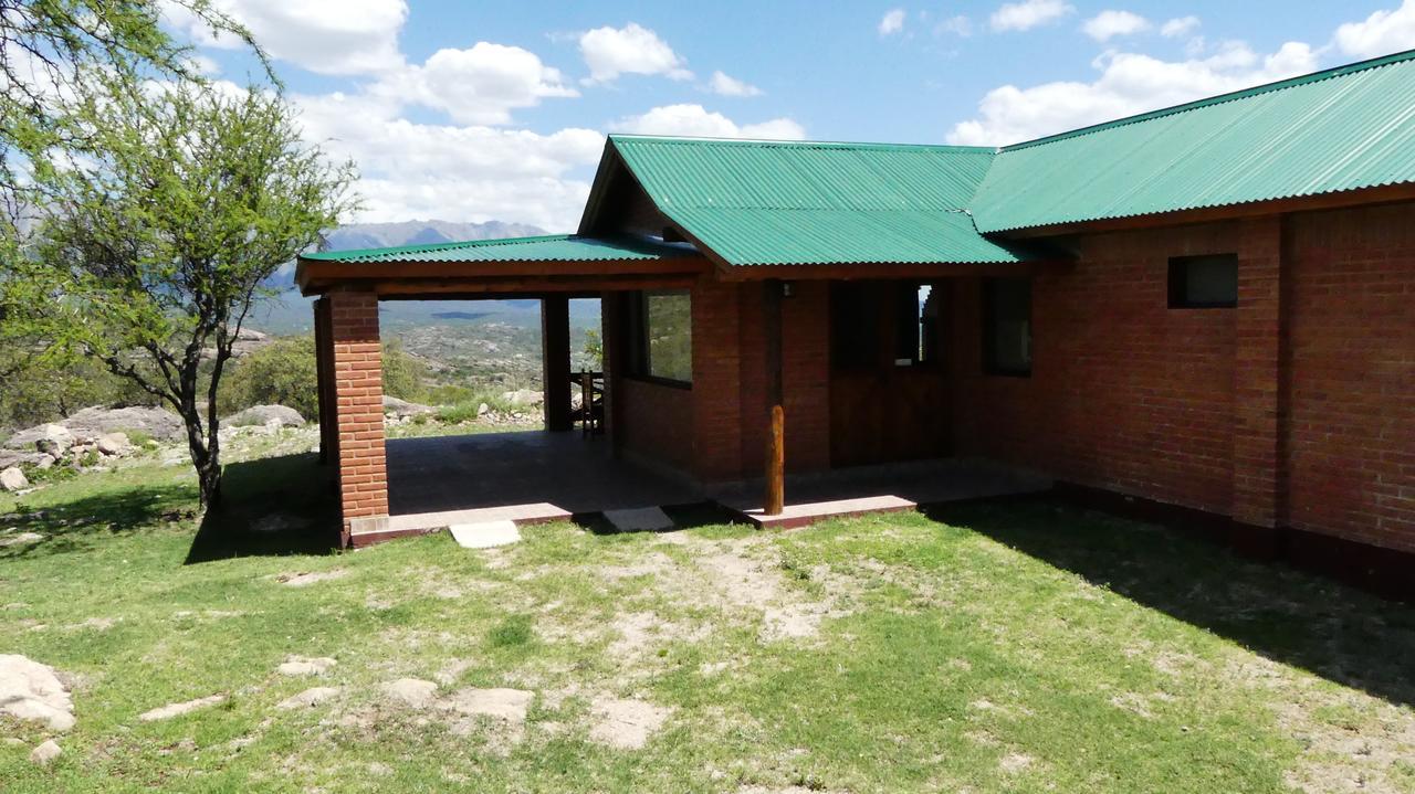 Cabanas Pampa Mina Clavero Dış mekan fotoğraf