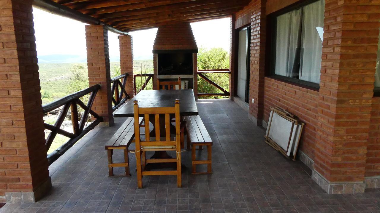 Cabanas Pampa Mina Clavero Dış mekan fotoğraf