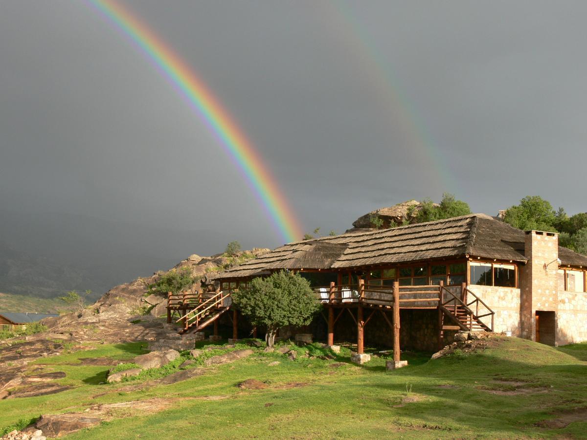 Cabanas Pampa Mina Clavero Dış mekan fotoğraf