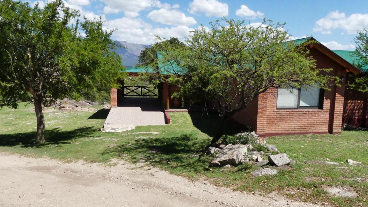 Cabanas Pampa Mina Clavero Dış mekan fotoğraf