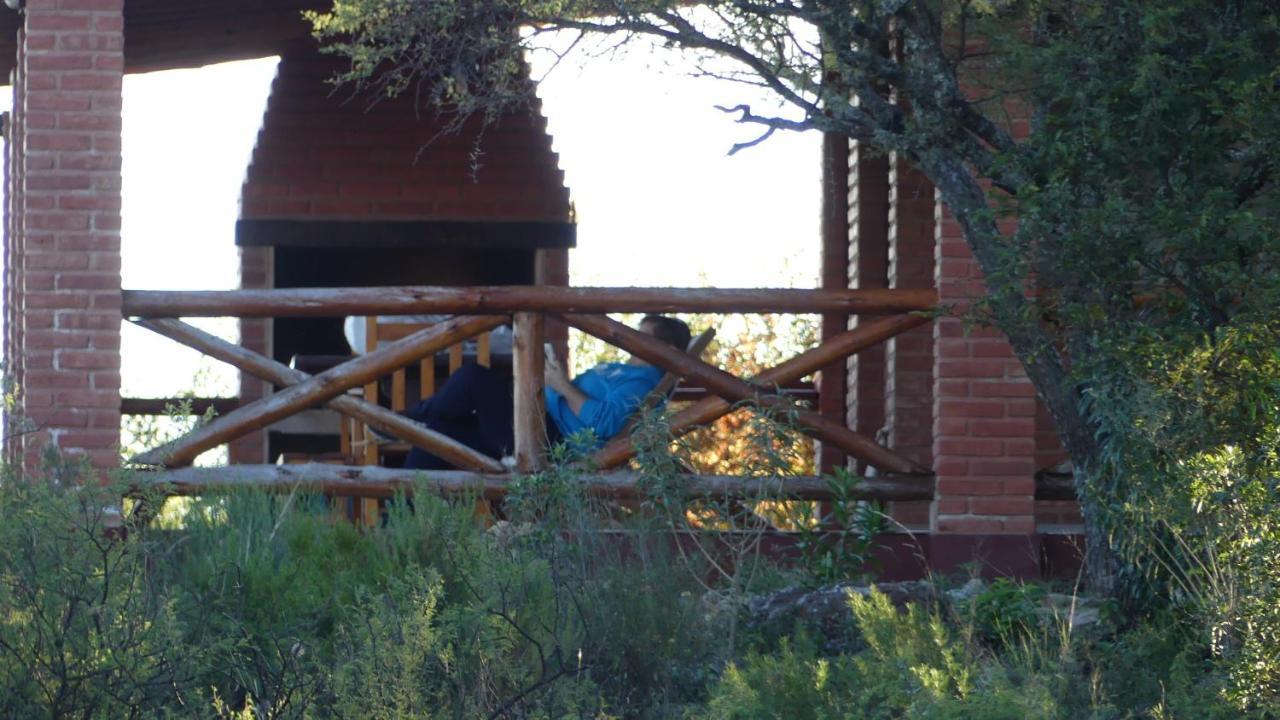 Cabanas Pampa Mina Clavero Dış mekan fotoğraf