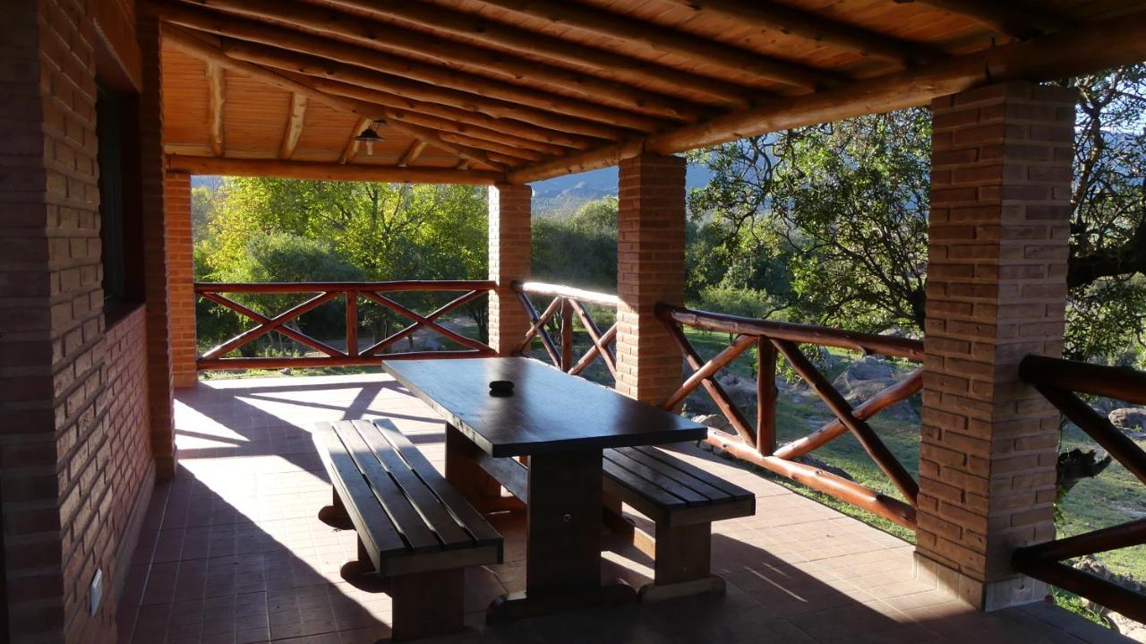 Cabanas Pampa Mina Clavero Dış mekan fotoğraf