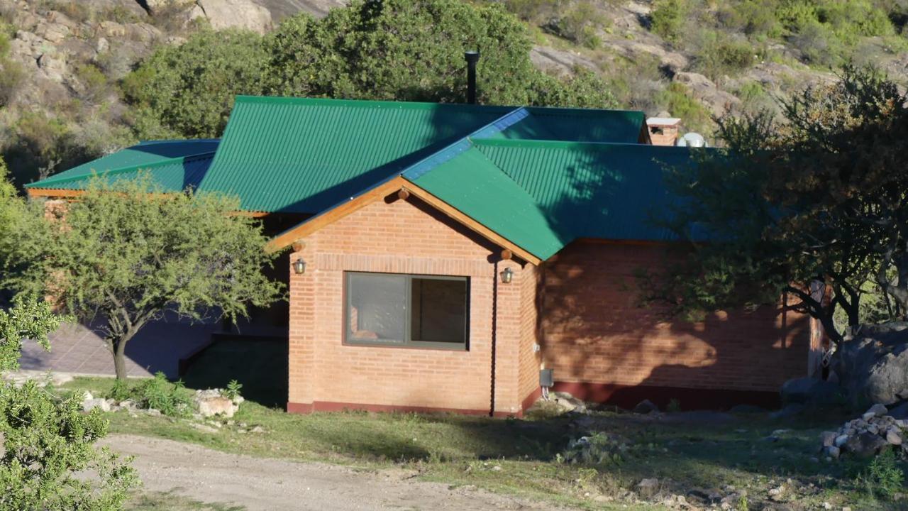Cabanas Pampa Mina Clavero Dış mekan fotoğraf